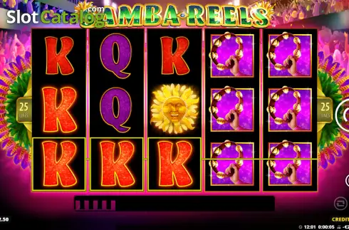 Скрин3. Samba Reels слот