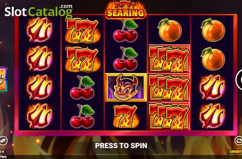 Скрин2. Searing 7's слот