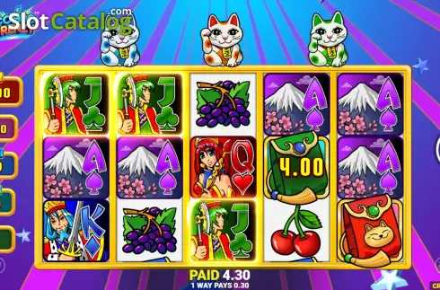 Скрин3. Super Graphics Upside Down Combo Frenzy слот