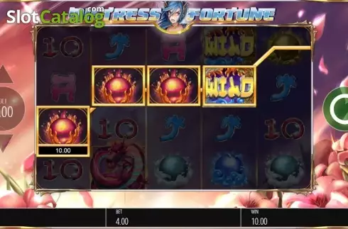 Скрин5. Mistress of Fortune слот
