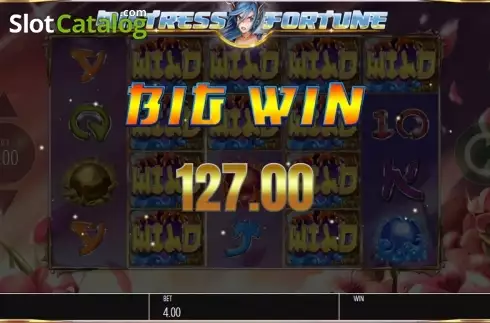 Скрин6. Mistress of Fortune слот