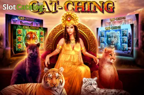 Cat-Ching слот