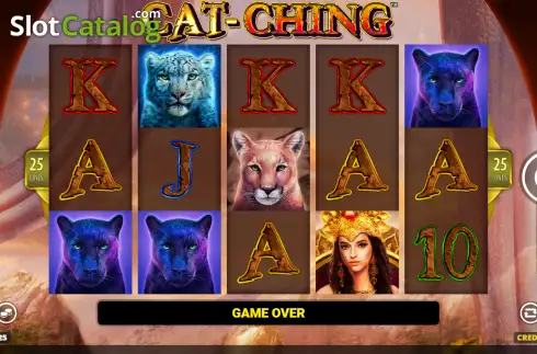 Скрин2. Cat-Ching слот