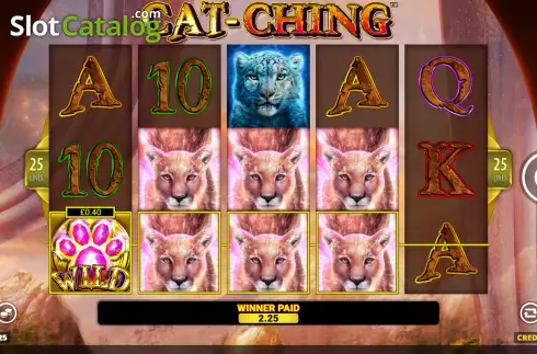 Скрин3. Cat-Ching слот