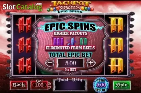 Скрин2. Jackpot Gems (Blueprint) слот