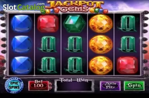 Скрин3. Jackpot Gems (Blueprint) слот