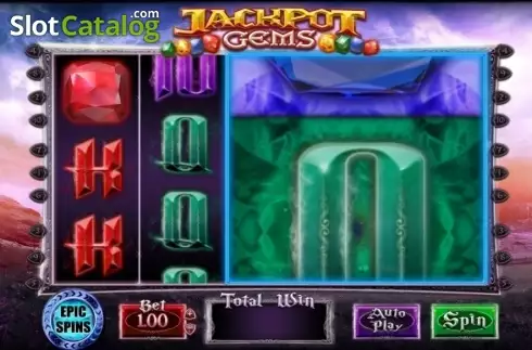 Скрин4. Jackpot Gems (Blueprint) слот
