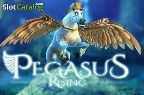 Pegasus Rising логотип Pegasus Rising логотип