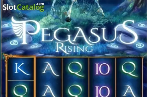 Скрин2. Pegasus Rising слот