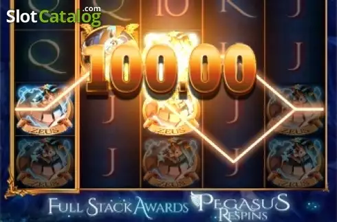 Скрин3. Pegasus Rising слот