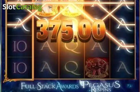 Скрин4. Pegasus Rising слот