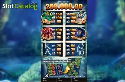 Скрин5. Pegasus Rising слот