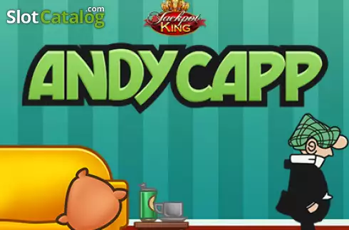 Andy Capp Jackpot King логотип Andy Capp Jackpot King логотип