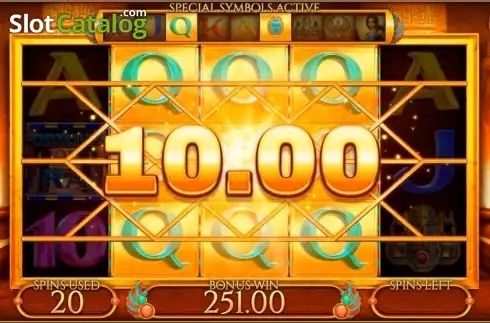 Скрин5. Fortunes of Ra (Blueprint) слот