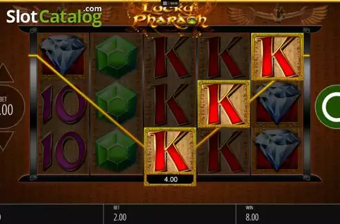 Скрин3. Lucky Pharaoh слот