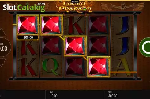 Скрин4. Lucky Pharaoh слот