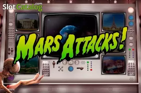 Mars Attacks! логотип Mars Attacks! логотип