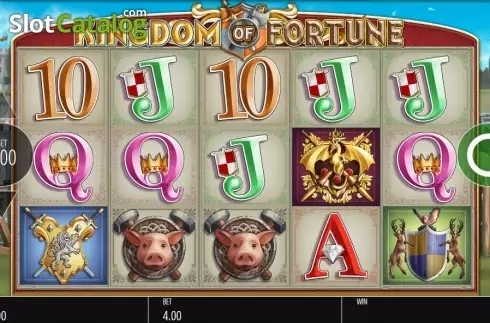 Скрин2. Kingdom Of Fortune (Blueprint) слот