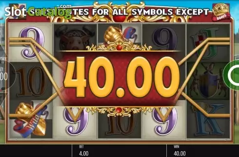 Скрин3. Kingdom Of Fortune (Blueprint) слот