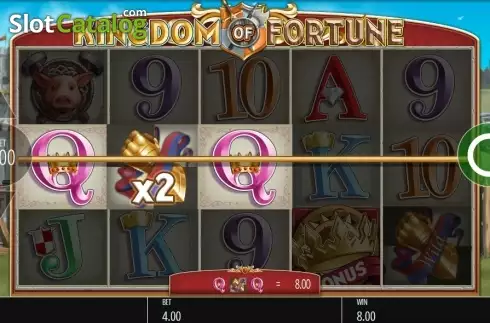 Скрин4. Kingdom Of Fortune (Blueprint) слот