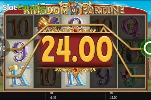 Скрин6. Kingdom Of Fortune (Blueprint) слот