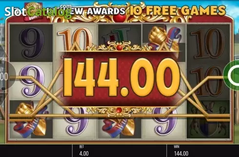 Скрин7. Kingdom Of Fortune (Blueprint) слот
