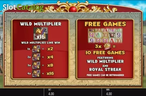 Скрин9. Kingdom Of Fortune (Blueprint) слот