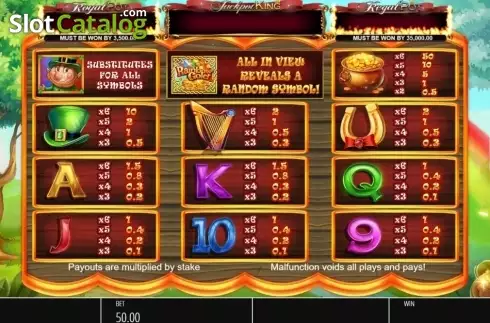 Скрин6. Slots O' Gold Megaways слот