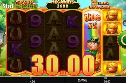 Скрин5. Slots O' Gold Megaways слот