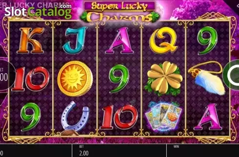 Скрин2. Super Lucky Charms слот