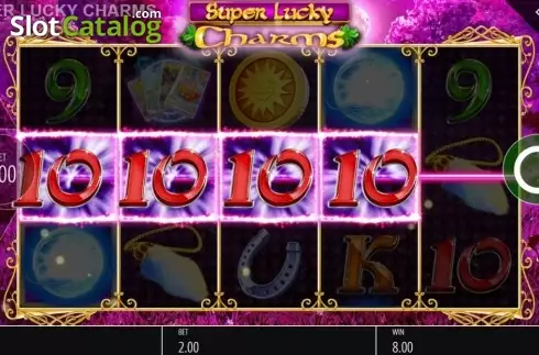 Скрин3. Super Lucky Charms слот