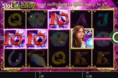 Скрин4. Super Lucky Charms слот