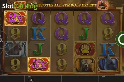 Скрин2. Grizzly Gold Jackpot King слот