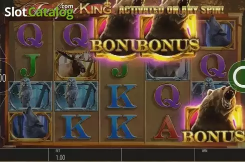 Скрин3. Grizzly Gold Jackpot King слот