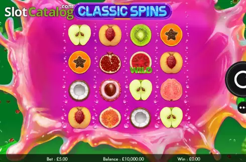Скрин2. Classic Spins слот