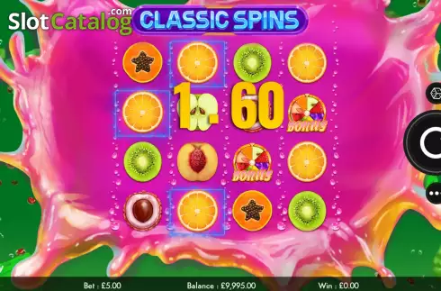 Скрин3. Classic Spins слот
