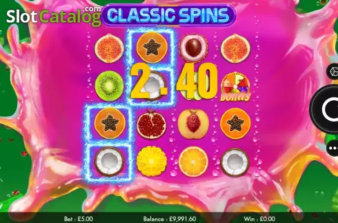 Скрин4. Classic Spins слот