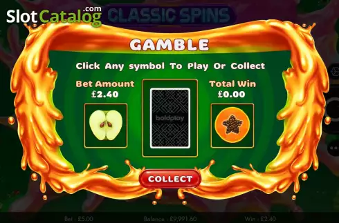 Скрин5. Classic Spins слот