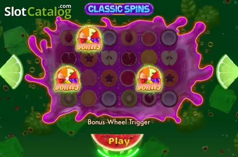 Скрин7. Classic Spins слот