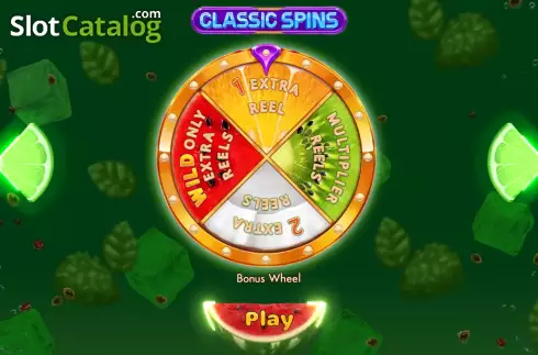 Скрин8. Classic Spins слот
