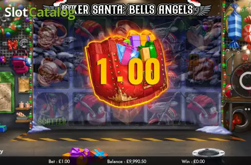 Скрин4. Biker Santa: Bells Angels слот