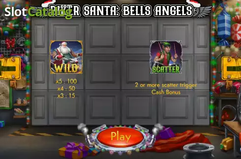Скрин6. Biker Santa: Bells Angels слот