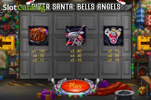 Скрин7. Biker Santa: Bells Angels слот