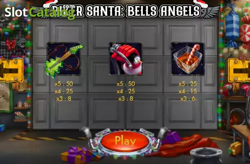 Скрин8. Biker Santa: Bells Angels слот