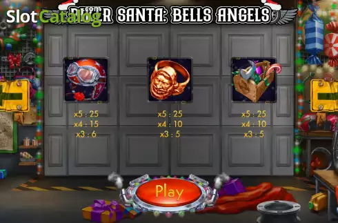 Скрин9. Biker Santa: Bells Angels слот