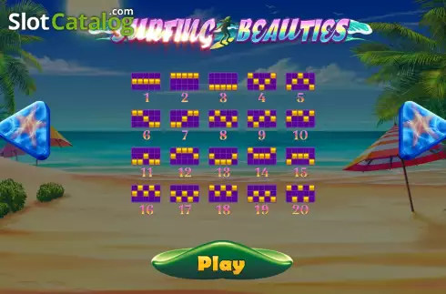 Скрин8. Surfing Beauties слот