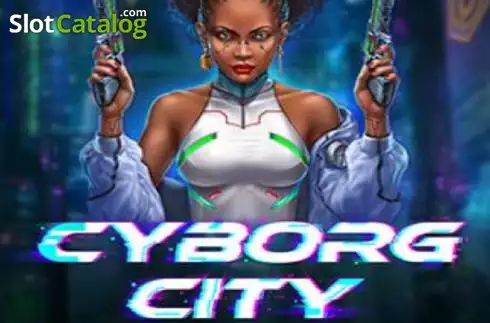 Cyborg City логотип Cyborg City логотип