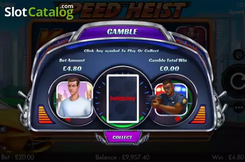 Скрин5. Speed Heist слот