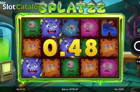 Скрин3. Splatzz слот