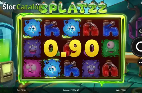 Скрин4. Splatzz слот